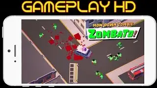 Zombato! Gameplay & Trailer iOS iPhone HD