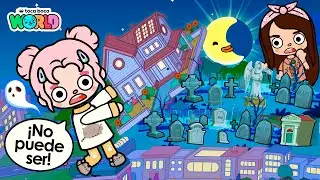 👻🏡 My House Is Built On Top Of A Cemetery! | Toca Boca Life World 😱