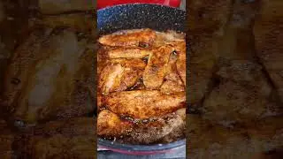 Satisfying sounds of Blackened Mahi Mahi #mahimahi #blackened #satisfying #shorts #yummy #fish