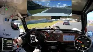 Historic GP Zandvoort 2017 Triumph TR6 Race 1 by Stephan Schamschula