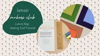 Lamazi Makers Club - April Luxury Tool - Jenerates Stretch Ruler