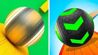 Going Balls Vs Action Balls✳️🥎🟩 Walkthrough Max Gameplay GB72985