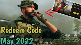 Codm Redeem Code 2022 | May 2022 Redeem Code Codm | Today Redeem Code Codm | New Redeem Code Codm