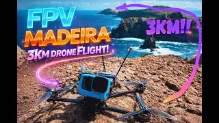 FPV Flight to Farol da Ponta de S&atilde;o Louren&ccedil;o | Madeira in 4K