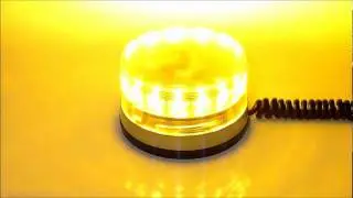 Hella K-LED FO Magnet LED Rundumleuchte - Blitzmuster [HD]
