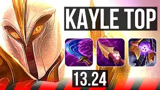 KAYLE vs VAYNE (TOP) | 400+ games | KR Diamond | 13.24