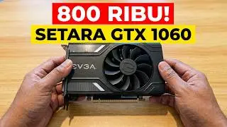 Review EVGA NVIDIA P106-100. Setara GTX 1060 6GB Tapi separuh harga.