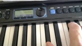 Mellotron sound on Casiotone CT-S300
