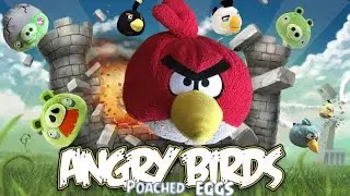 Angry Birds Plush - POACHED EGGS (movie)