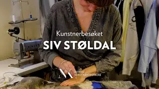 Kunstnerbesøket: Siv Støldal