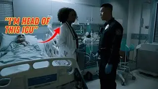 Racist Cop Handcuffs Black Trauma Nurse in ICU&mdash;She's Head of Critical Care, Badge Revoked