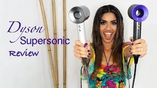 Dyson Supersonic: Consumer & Professional Edition 🤩 - REVIEW & TUTORIAL | ARIBA PERVAIZ