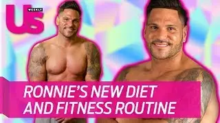 Ronnie Ortiz Magro New Diet and Fitness Plan Post Rehab