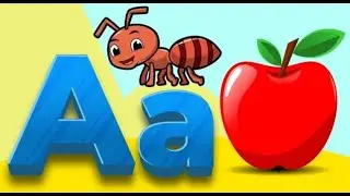 ABC Phonics Song - Toddler Learning Video Songs , A for Apple , Nursery Rhymes , Alphabet song