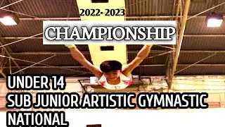 UNDER 14 | MAG | SUB JUNIOR ARTISTIC GYMNASTIC NATIONAL CHAMPIONSHIP | QUALIFICATION ROUND | DAY 2ND