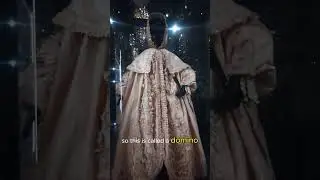 Мария Антуанетта в Музее Виктории и Альберта #музей #историяискусства #мода #история