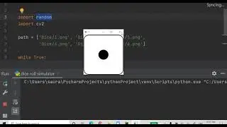 Learn to build Dice Roll Simulator in less than 3 mins | Python Project | Code | Flowchart