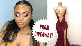 2019 Prom Glam| Prom Dress GiveAway (CLOSED)