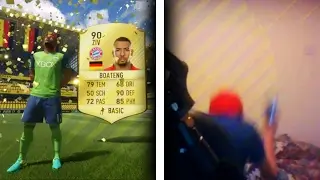 WALKOUT IN A PACK PRANK! *IT WENT SO WELL!!!* | Fifa 17...
