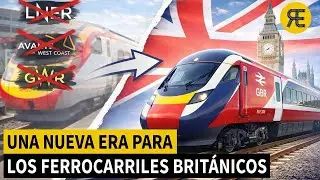 &iquest;Por qu&eacute; el Reino Unido est&aacute; volviendo a nacionalizar sus trenes?