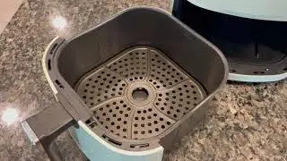 Elite Gourmet EAF-Compact Space Saving Electric Hot Air Fryer Oil-Less Healthy Cooker