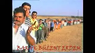 BARAK DÜĞÜNÜ  1995 GEVENCE KÖYÜ ÖMER KILIÇPARLARIN DÜĞÜNÜ HALAY BAŞI DİYEP APO ÖZDEMİR