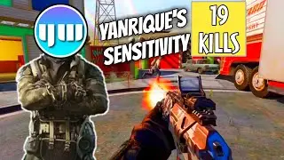 I Tried Yanrique's Sensitivity in Call of Duty Mobile | Gaming Night | Vague Gamer