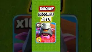 🔴Spam Thrower Becomes META After BUFF❗️#clashofclans