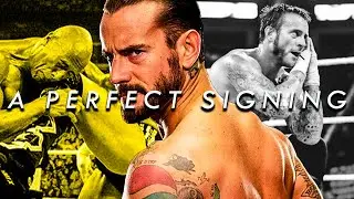 Why CM Punk is Perfect for AEW