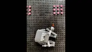 Lego-FROGlaxian from Demid/Лего-галакшн        #lego #bricks #art #movie #gif #legoaddict #galaxian