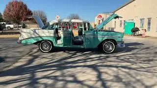 1956 Chevrolet Bel-Air 4 Door 265 V8 Automatic PB AC Family Cruiser