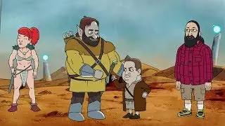 HarmonQuest | Episode Reaction | Back to Sandman Desert