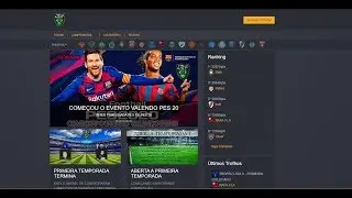 MASTER LIGA ONLINE: Apresenta&ccedil;&atilde;o liga LBP - Painel de ml da Arena Virtual.