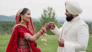 Next Day Edit 2025 | Aman & Jasmeen | Vancouver