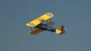 Andy's Aerobatic Stearman ride with David Brown 7/9/21