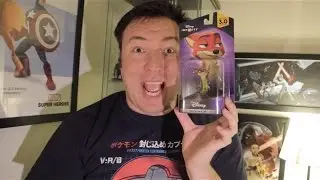 Disney Infinity 3.0 - Nick Wilde Unboxing