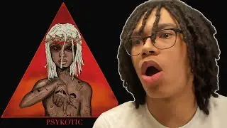 Kendrick fan reacts to OsamaSon - psykotic (Album)