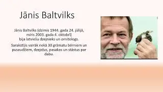 Jānis Baltvilks un trioletas