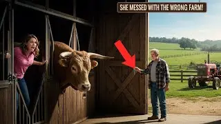 HOA Karen Broke Into My Barn — And Got Locked Inside With the Bull!|EntitledPeople Reddit