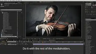 Tutorial: Gliding Flow - A Dynamic Photo Slideshow by vcgmotion for Adobe After Effects 2/6