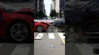 The Most Epic AI Car Crash Ever 💥