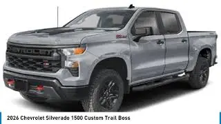 2026 Chevrolet Silverado 1500 CG218123