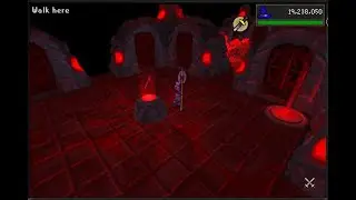 OSRSPS Corrupted Gauntlet 5:1 Bow Kill