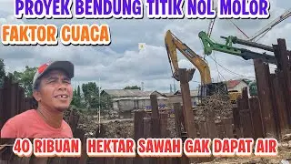 MUSIM TANAM TIBA PETANI DESAK AIR KEKALI SRENGSENG SEGEARA DIBUKA