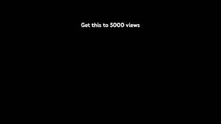 Get this 1 second long blank screen to 5000 views