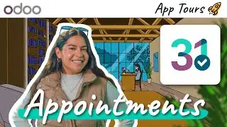 Odoo Appointments App Tour | Online Appointment Scheduling Made Easy!