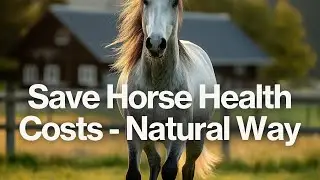 Natural Ways to Cut Monthly Horse Health Costs