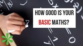 Basic maths skills