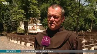 Csend Háza épül a Mátrában