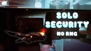 Solo Crypt Security With a Pike AGAIN (No RNG)